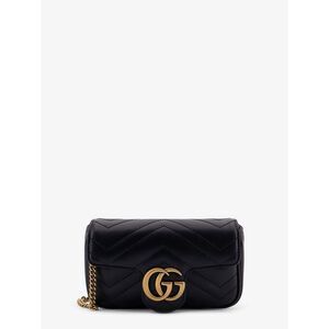 Gucci Women Gg Marmont Matelasse Leather Shoulder Bag